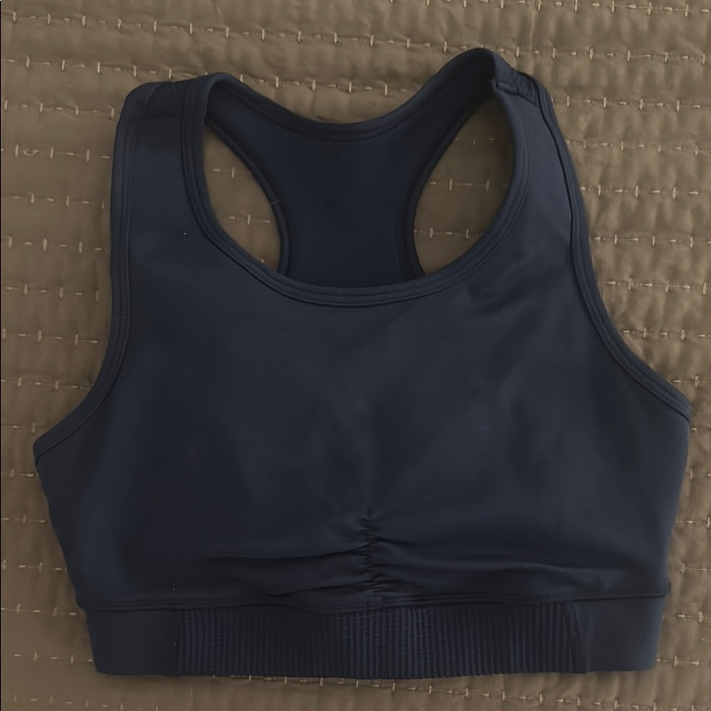 Splendid Blue Racerback Sports Bra
